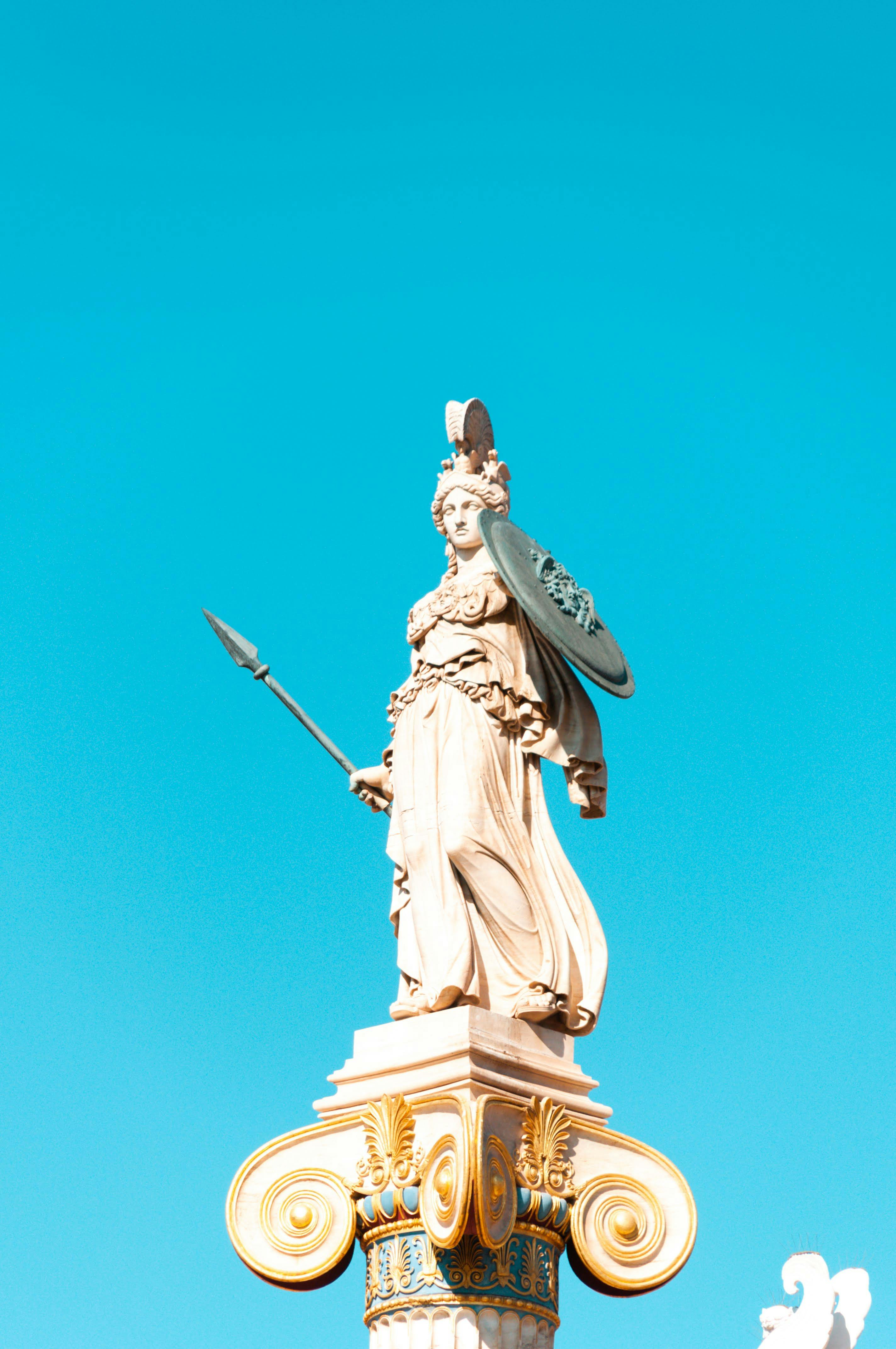 Ruinas clásicas en Atenas