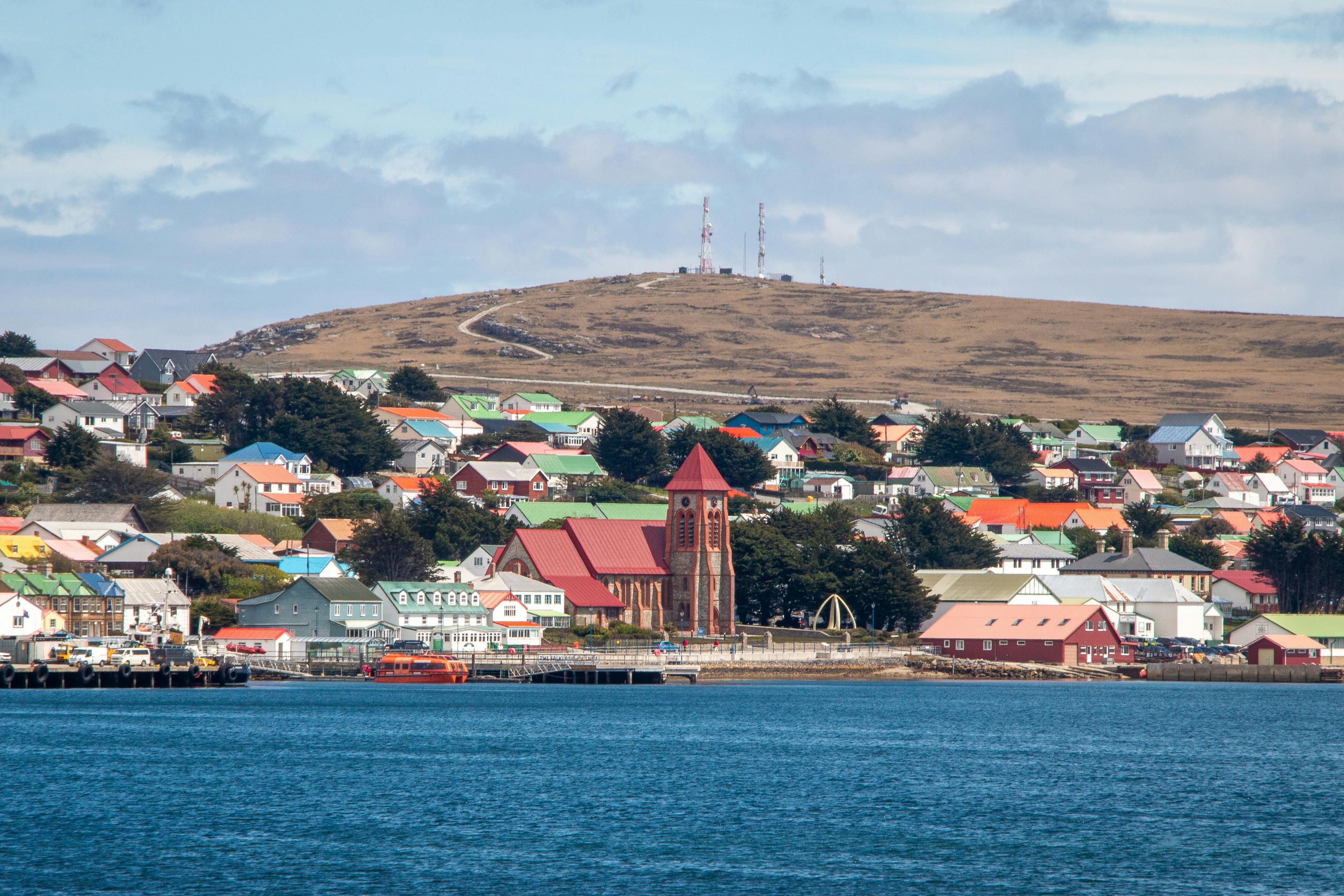 Naturaleza salvaje en Malvinas