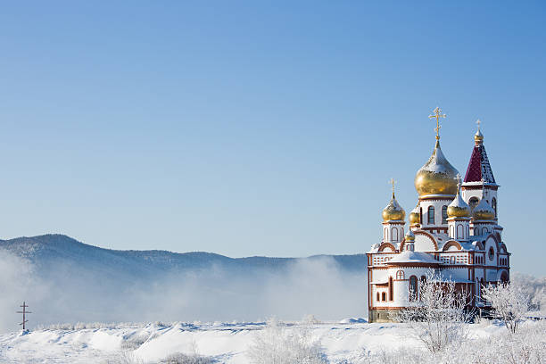 Imagen del lago Baikal congelado